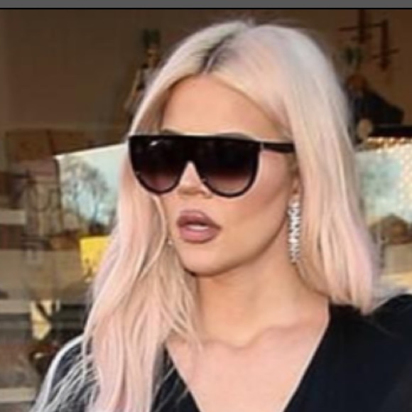 Céline - SALE! Aviator Sunglasses in Acetate - Black Slim - Picture 2 of 5